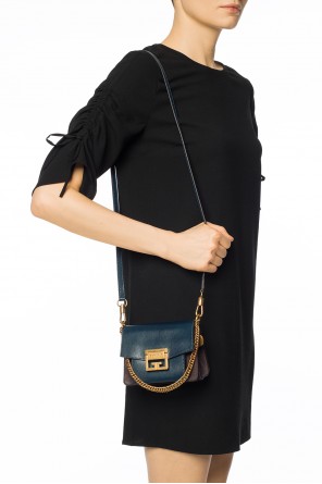 Torba na ramię z wytłoczonym logo, zdjęcie 2 Torba na ramię z wytłoczonym logo od Givenchy